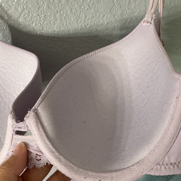 Honeydew Lavender Lace Lightly Lined T Shirt Bra - Picture 11 of 13